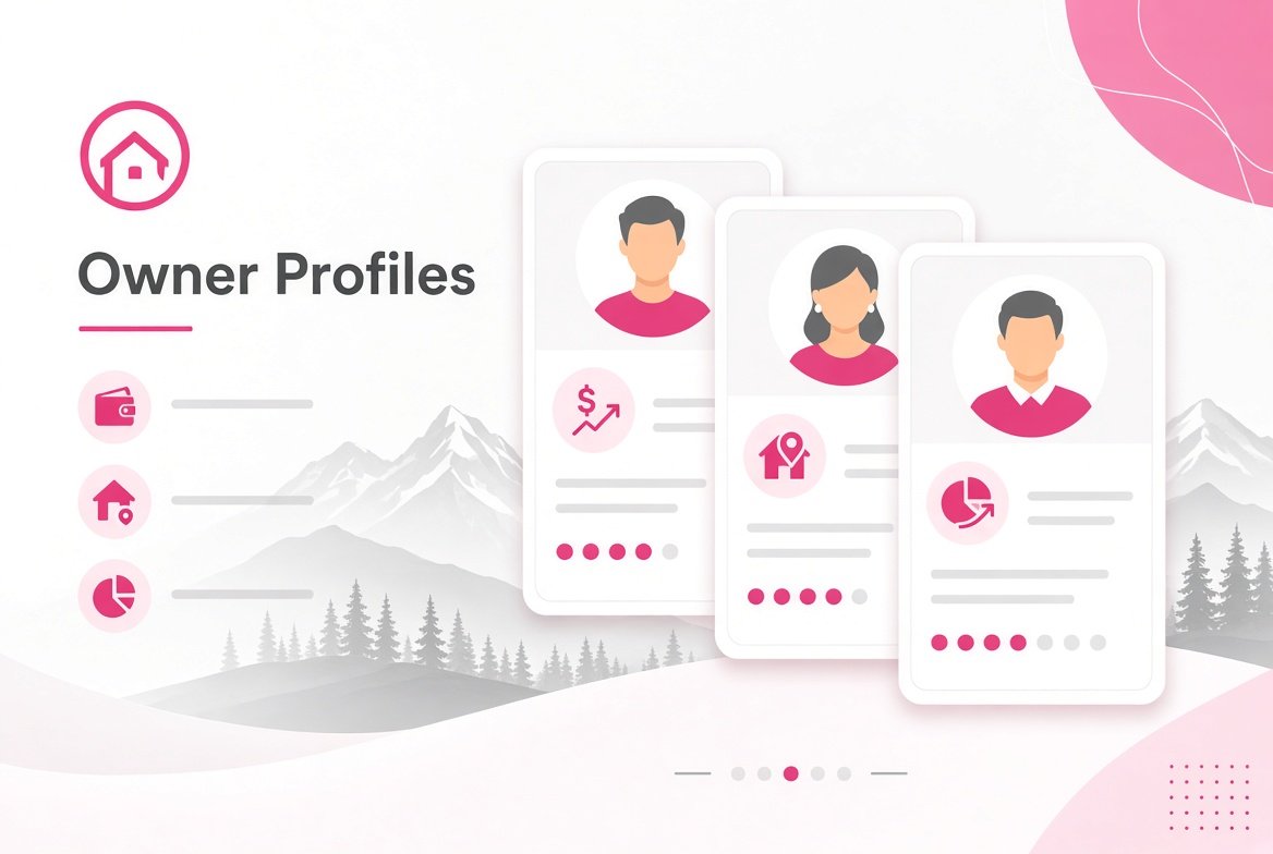 Owner profiles: equity, move signals, and buy capacity cards for Colorado homeowners