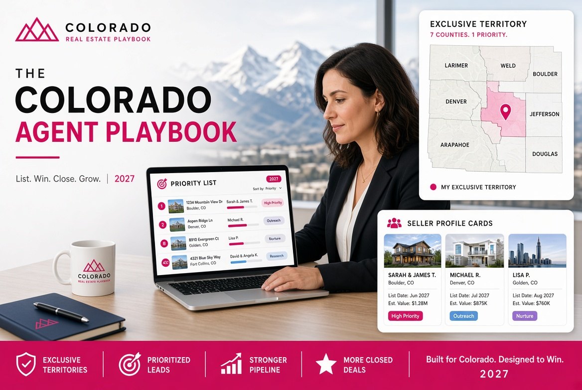 Colorado agent playbook: exclusive territory and Priority List