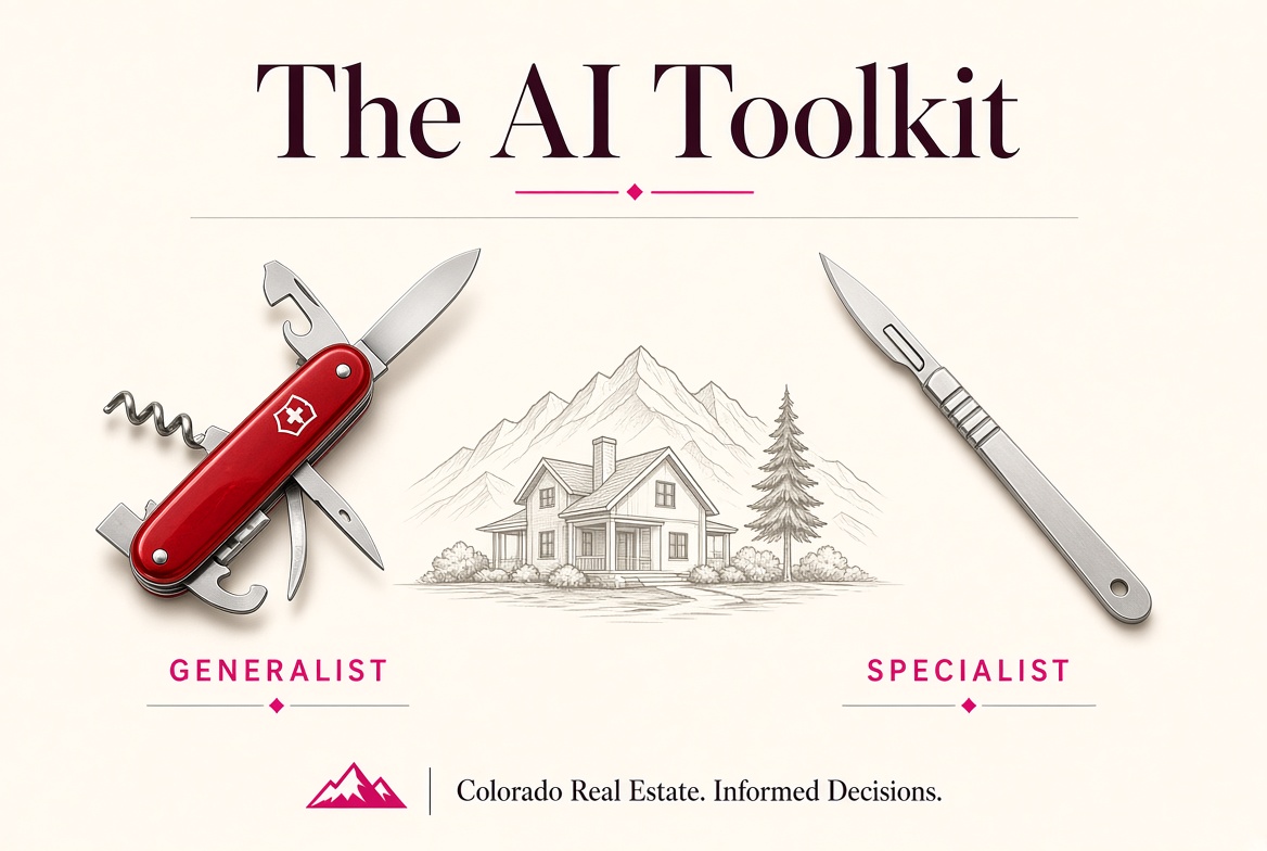 The AI toolkit: generalist language models versus a specialist seller engine