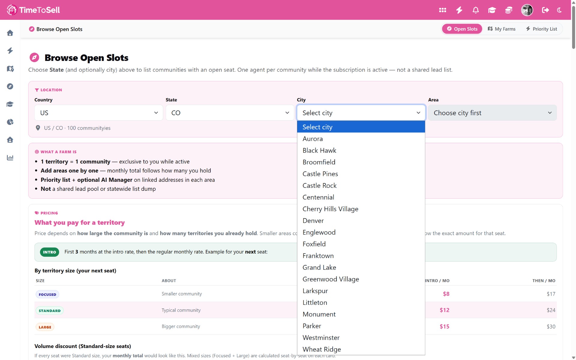 Browse Open Slots: Claim an Exclusive Community Seat in Your Market