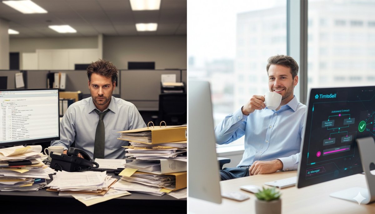 The 10-Hour Workweek: A 7-Day Plan to Automate Your Prospecting with the AI Manager