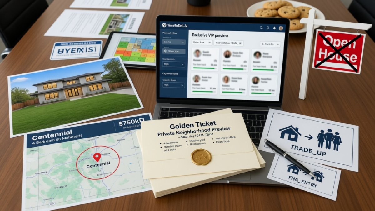 Stop Waiting for Walk-Ins: The AI-Driven "Mega Open House" for April 2026