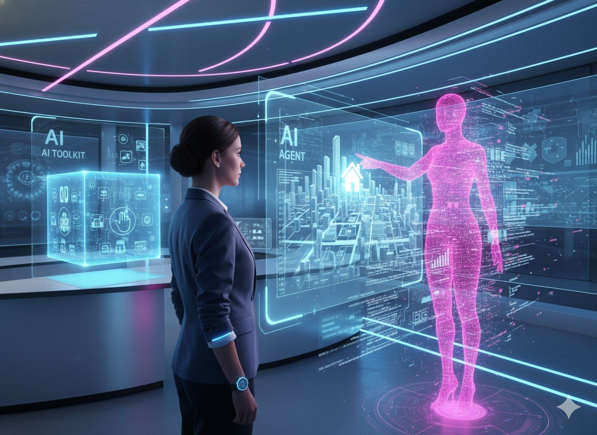 The AI Toolkit Is Not Enough: Why You Need an AI *Agent* for Prospecting