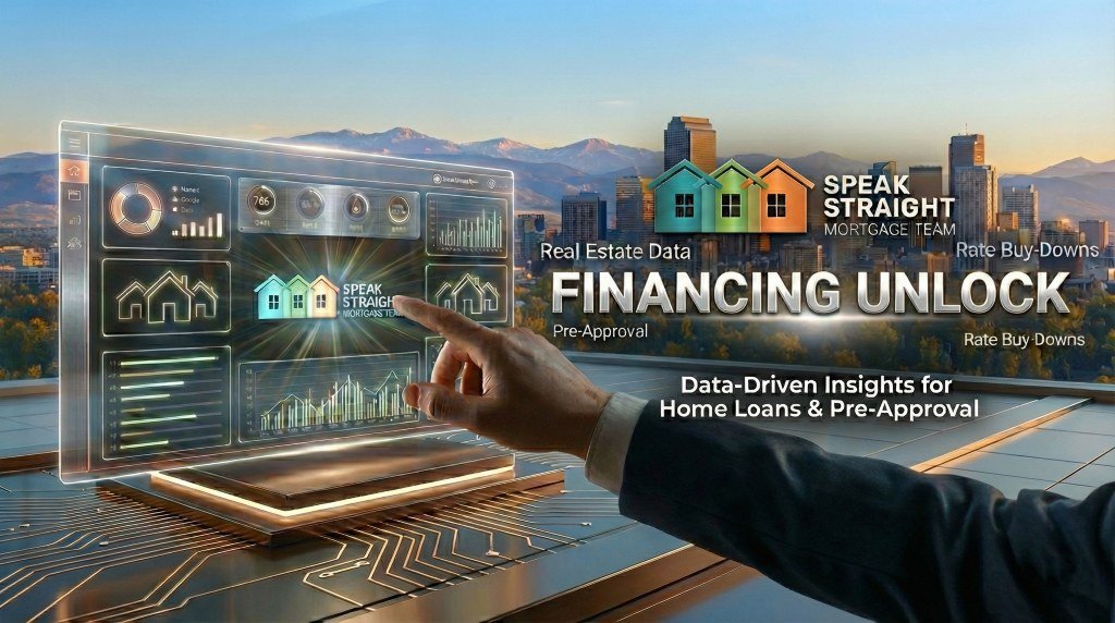 The "Straight Talk" Advantage: Introducing Speak Straight Mortgage as Our Strategic Lending Partner for Colorado