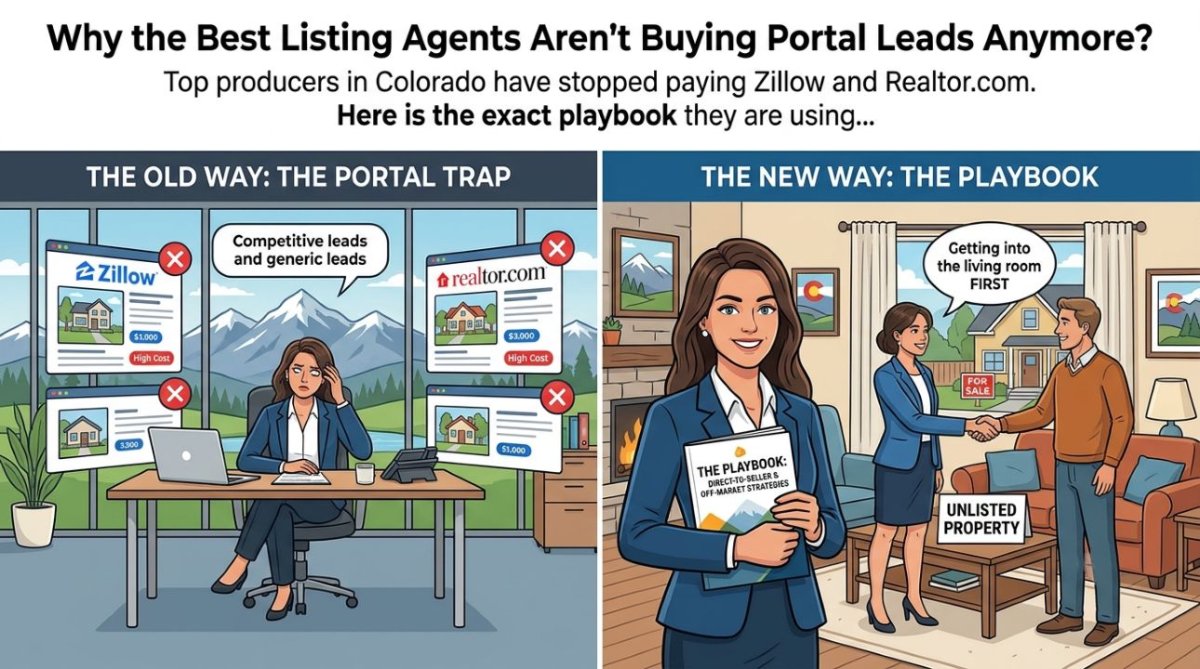 Why the Best Listing Agents Aren't Buying Portal Leads Anymore