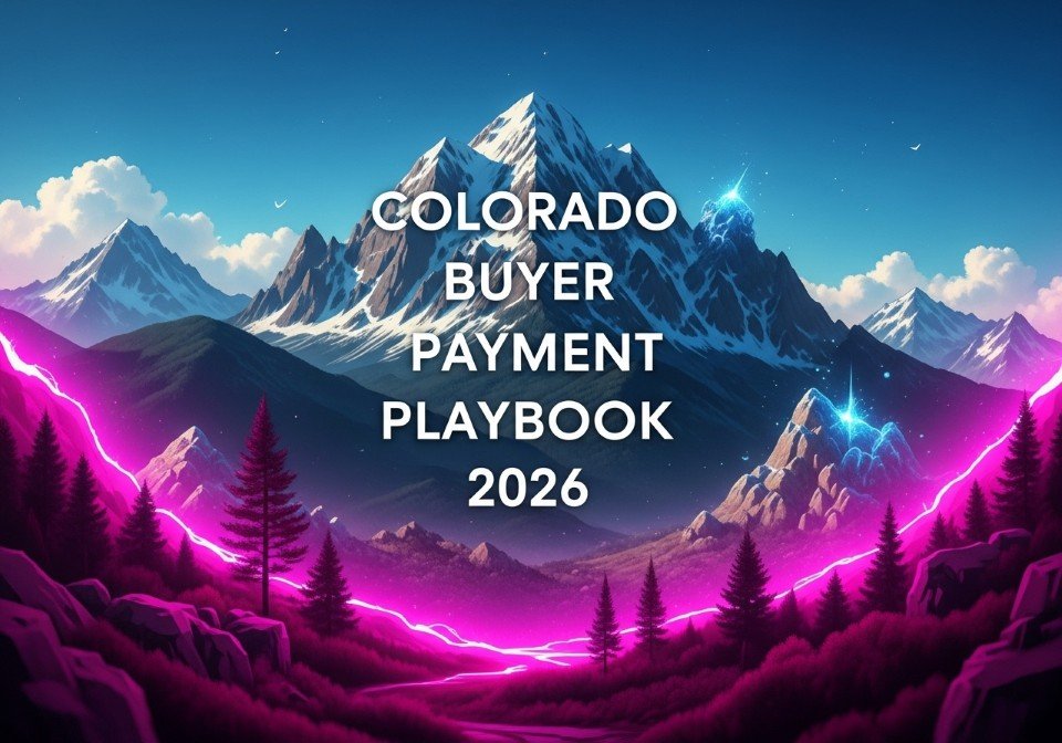 Colorado Buyer Payment Playbook 2026