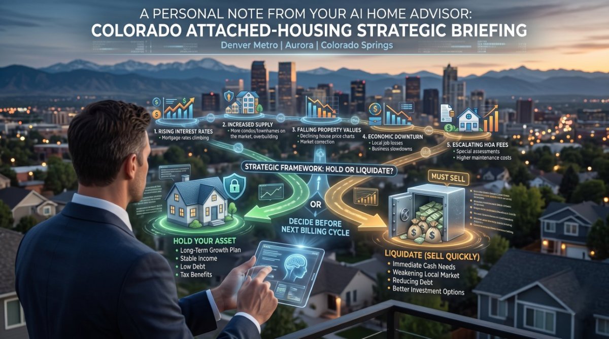 The Colorado Condo Crisis: Should You Sell Before the Next HOA Assessment?