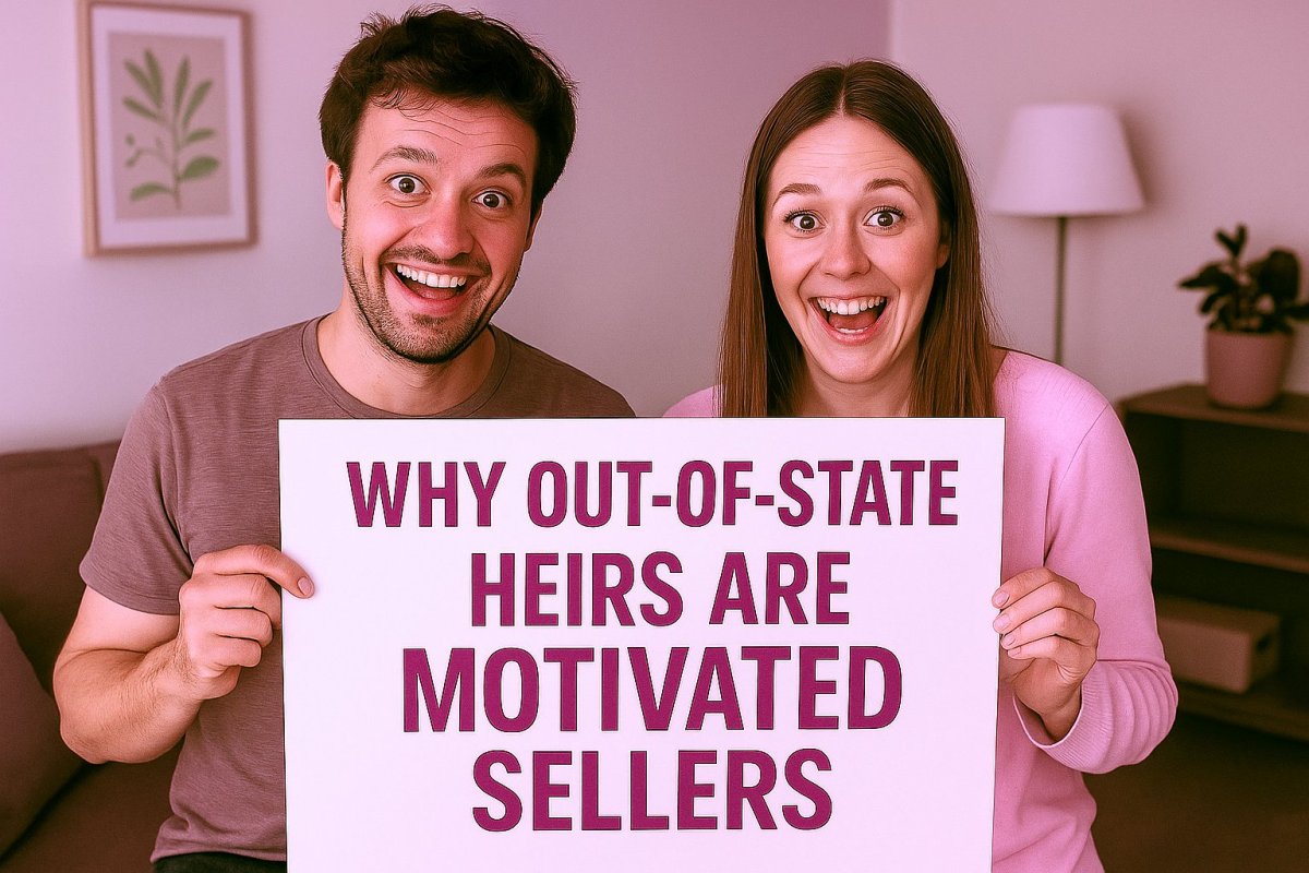Why Out-of-State Heirs Are Motivated Sellers (Colorado Estate Sale Playbook for 2026)