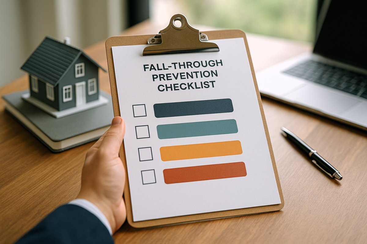 The Fall-Through Prevention Checklist: A 4-Stack System for 2026 Colorado Listings