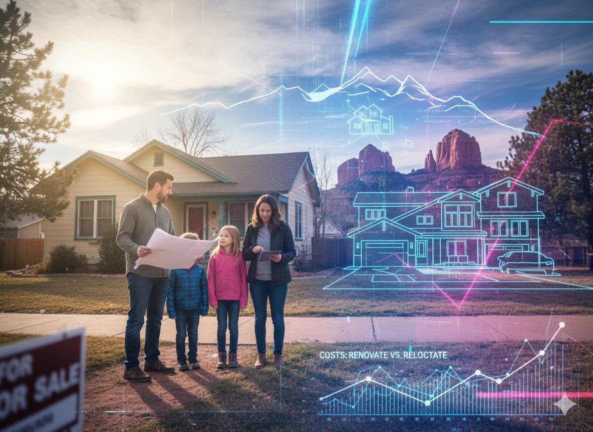 The Move-Up Dilemma: A Colorado Family's Guide to Finding More Space Without Leaving a Great School District