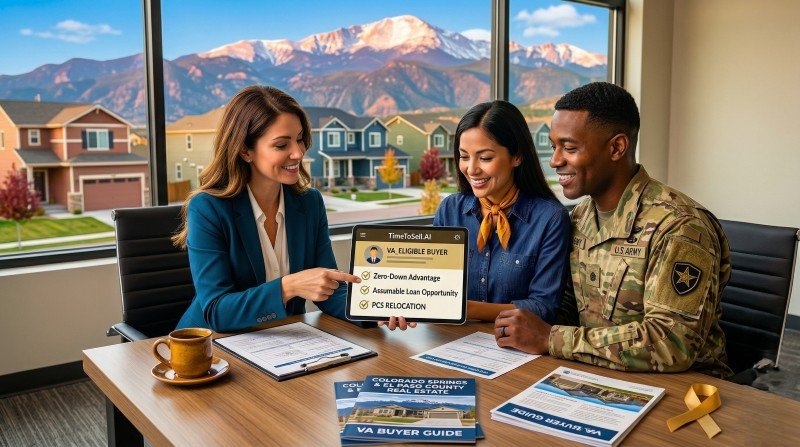 The Colorado Springs Secret: Unlocking the Power of the VA_ELIGIBLE Buyer in 2026