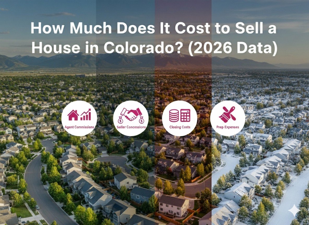 How Much Does It Cost to Sell a House in Colorado? (2026 Data)