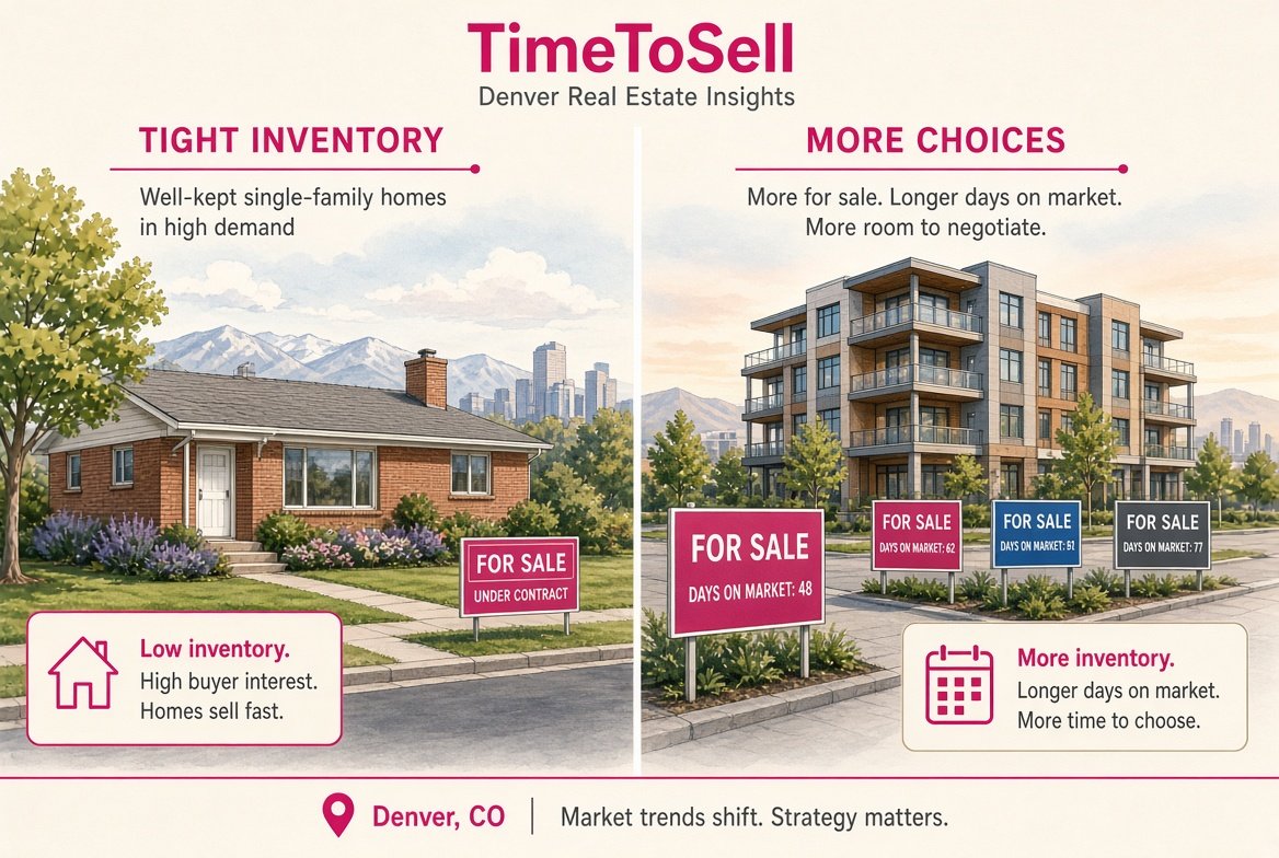 Denver Front Range 2027: Single-Family vs Attached Are Two Books