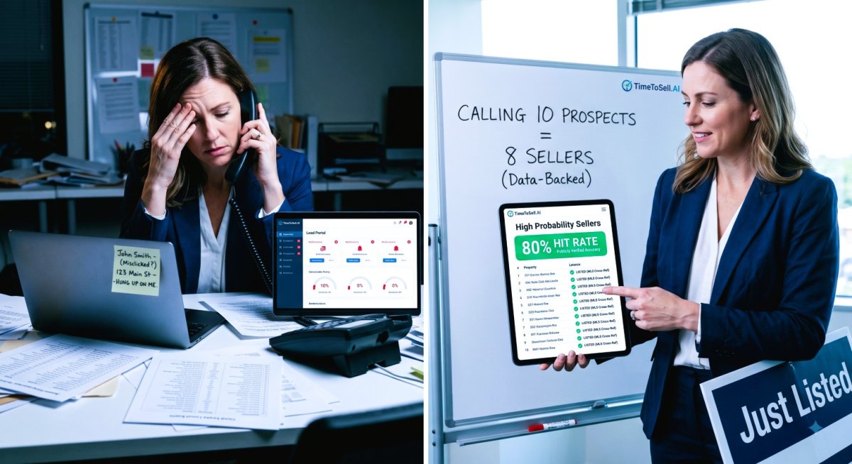 The Dirty Secret of Real Estate Lead Gen (And Why We Published Our 80% Hit Rate)
