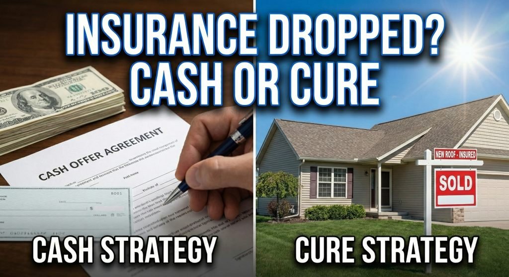 Dropped by Your Insurer? Here is Your "Cash vs. Cure" Strategy
