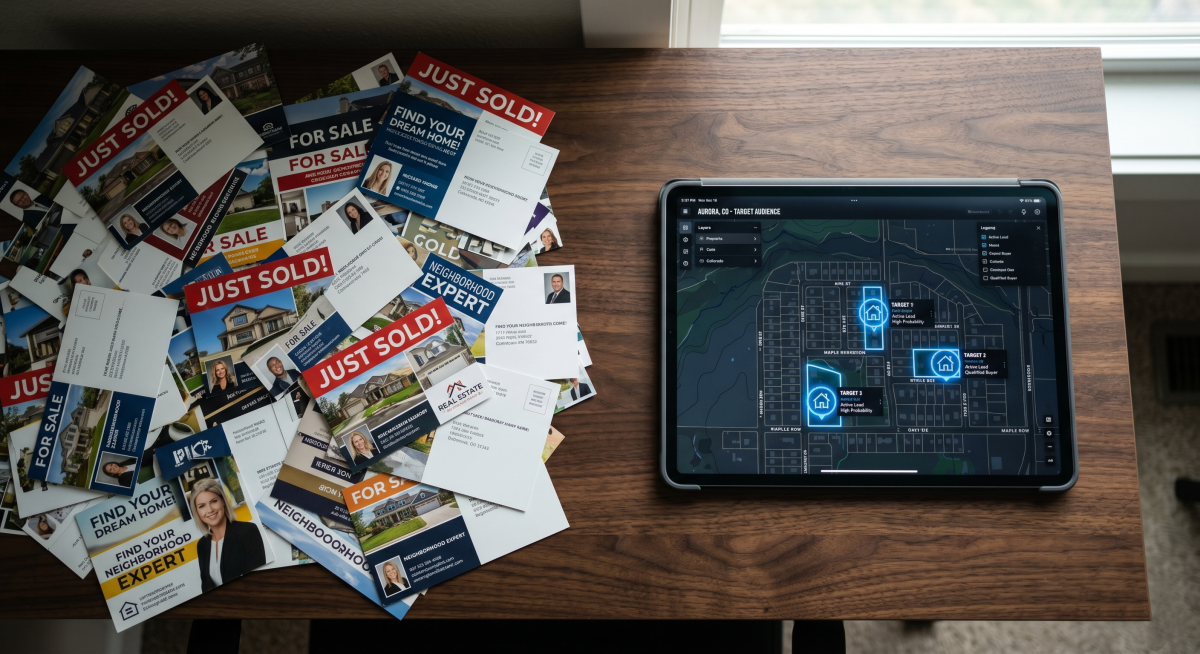 The End of "Spray and Pray": Why Farming Colorado Zip Codes is Costing You Listings