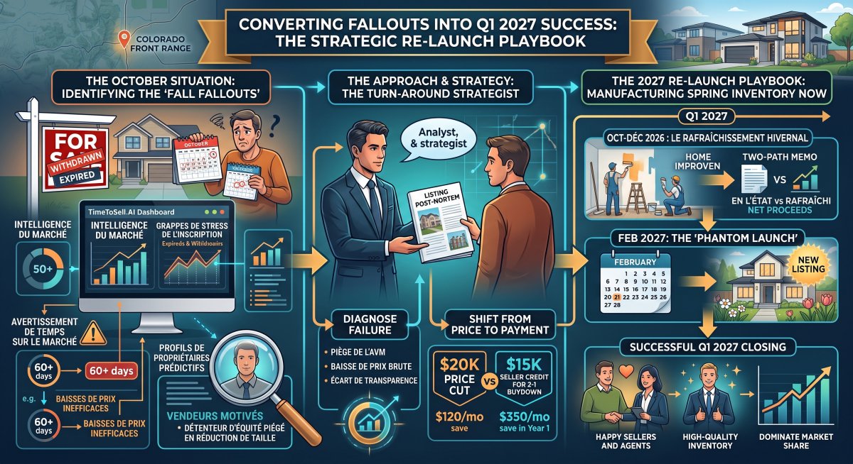 The Fall Fallout: How to Rescue Expired Colorado Listings and Build Your Q1 2027 Pipeline