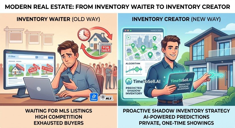 Stop Doom-Scrolling Zillow: How AI Finds "Shadow Inventory" Before It Hits the Market
