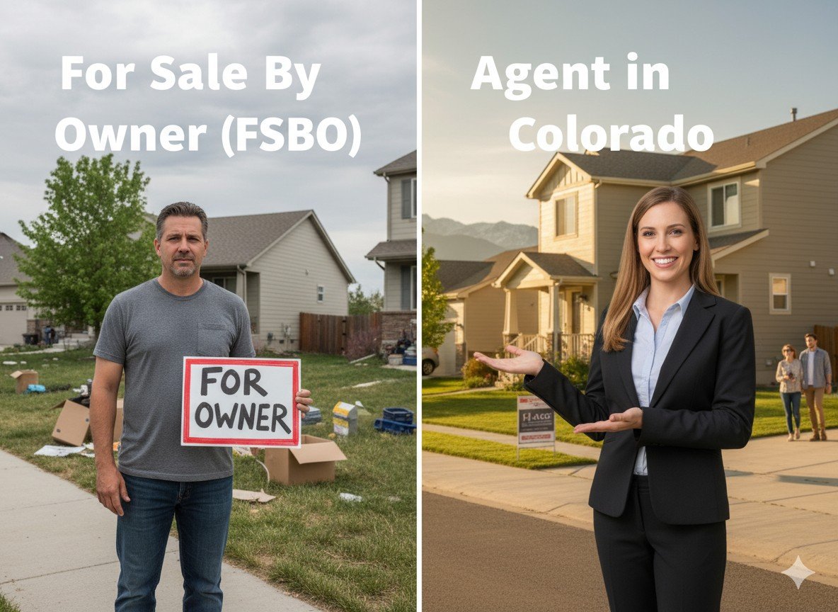 For Sale By Owner (FSBO) vs. Agent in Colorado: A Data-Driven Analysis