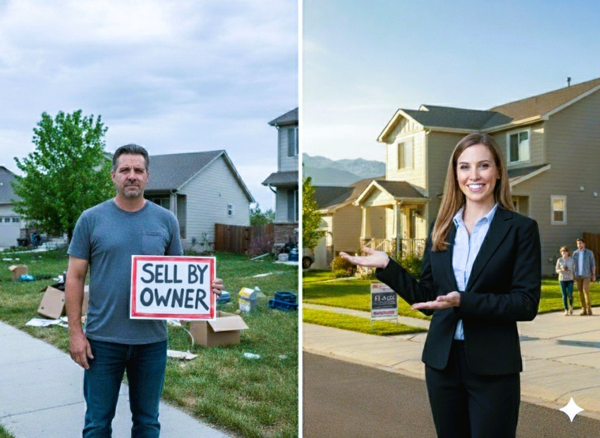 For Sale By Owner (FSBO) vs. Agent in Colorado: A Data-Driven Analysis