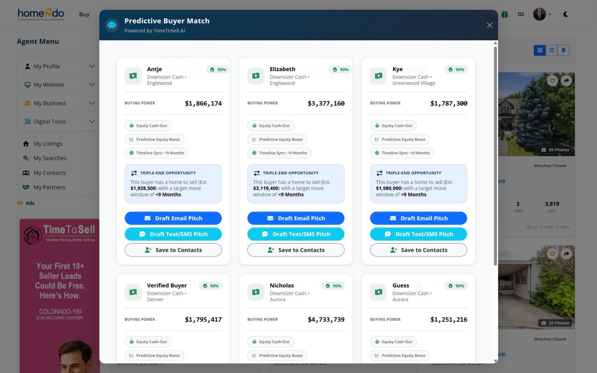 The Death of "Post and Pray": Homendo Just Reverse-Engineered the Real Estate Buyer