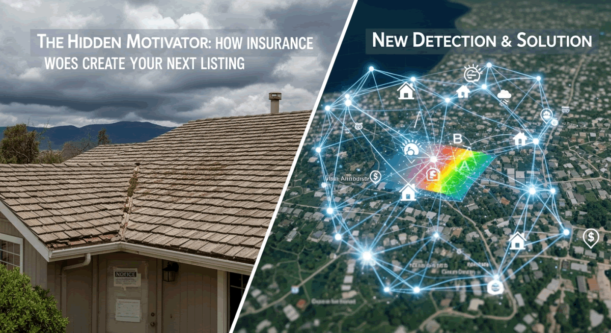 The Hidden Motivator: How Insurance Woes Create Your Next Listing