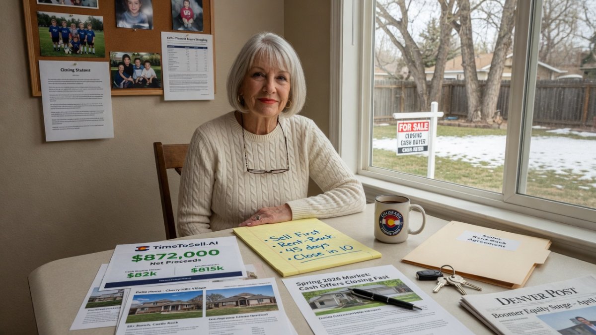 The "Liquidity King": How Colorado Seniors Are Dominating the Spring Market with Cash