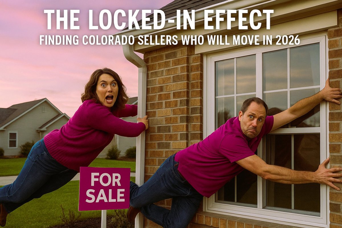 The Locked-In Effect: Finding Colorado Sellers Who Will Move in 2026