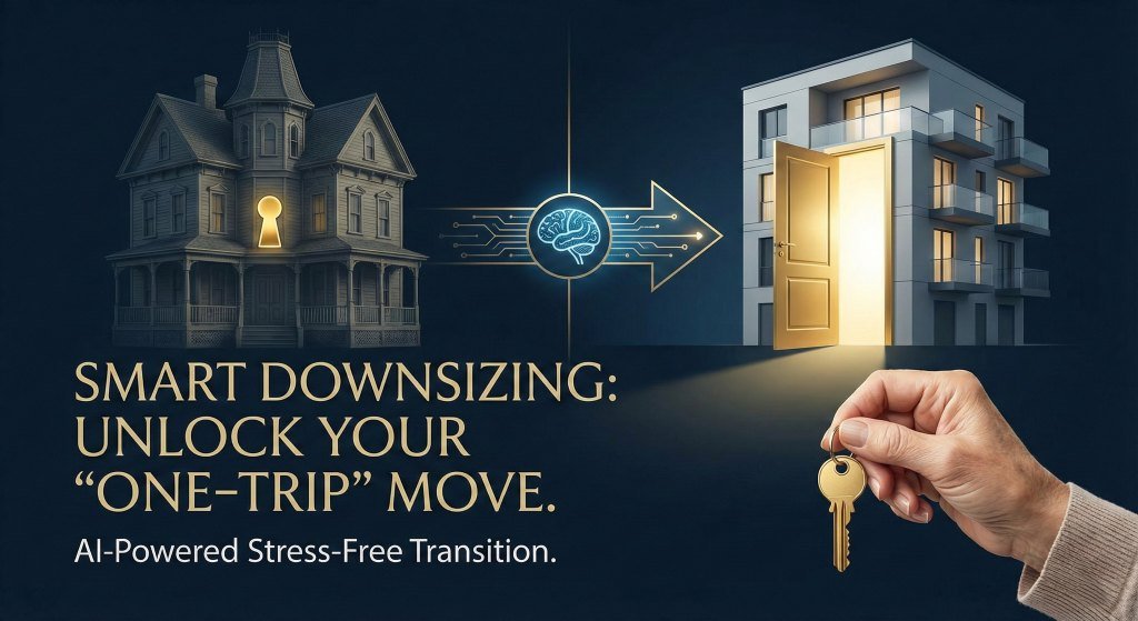 The "One-Trip" Move: A Senior's Guide to Downsizing Without the Heavy Lifting