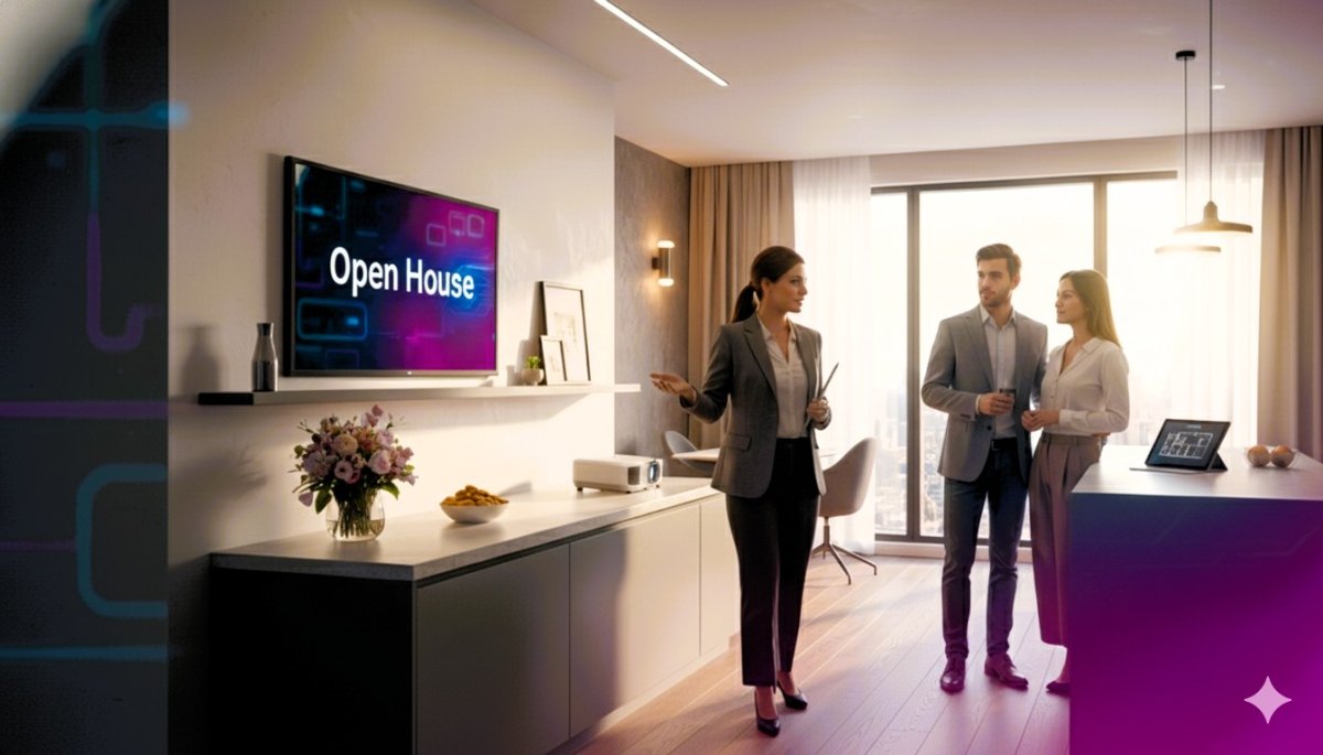 The Open House Masterclass: 7 Psychological Triggers That "Wow" Sellers and Convert Buyers