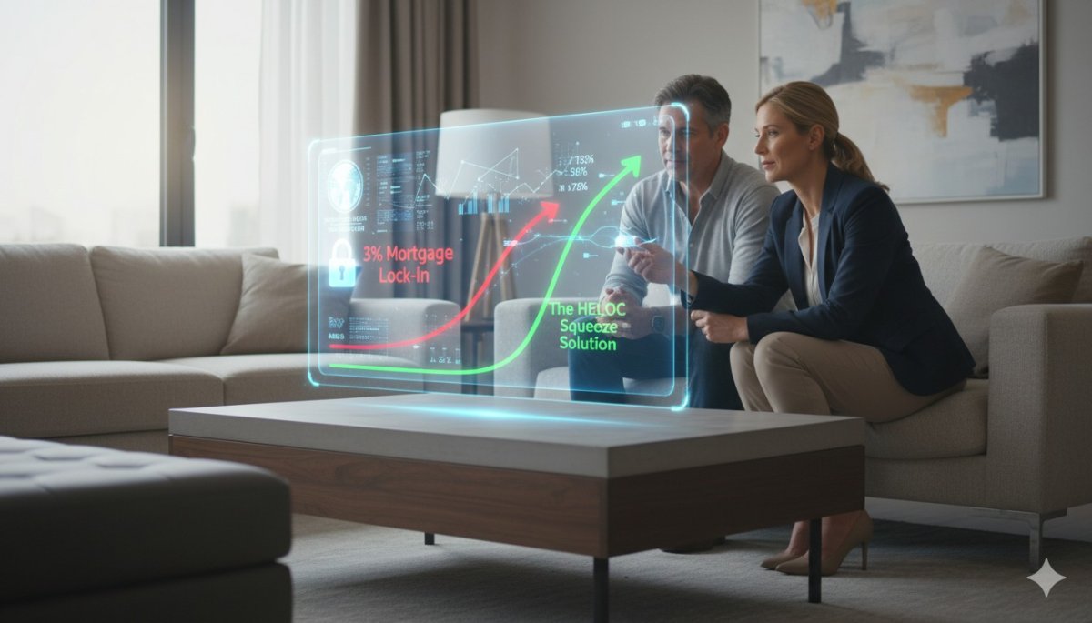 "We Love Our 3% Mortgage": How to Use AI Data to Overcome the #1 Seller Objection