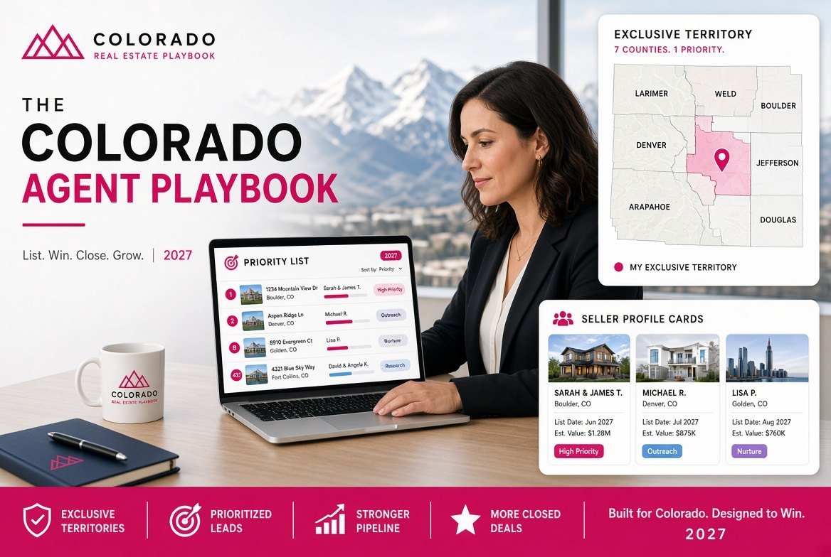 The 2027 Playbook Is Live for Colorado Agents