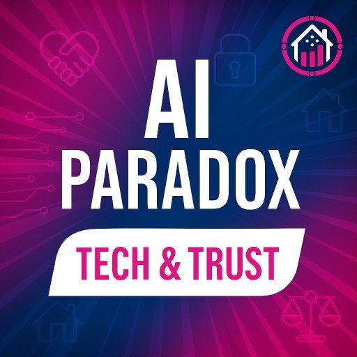Podcast Cover Art for The AI Paradox: Why the Future of Real Estate Needs Both Tech and Trust