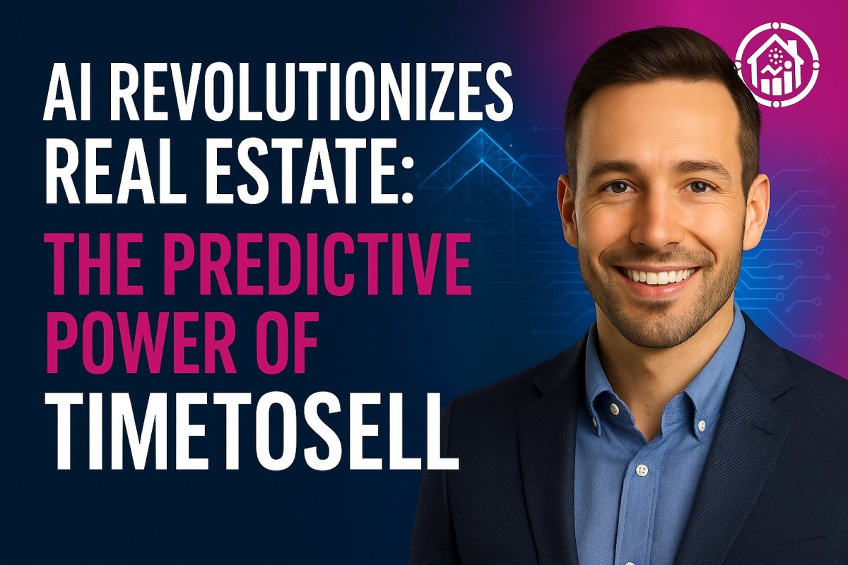 AI Revolutionizes Real Estate: The Predictive Power of TimeToSell