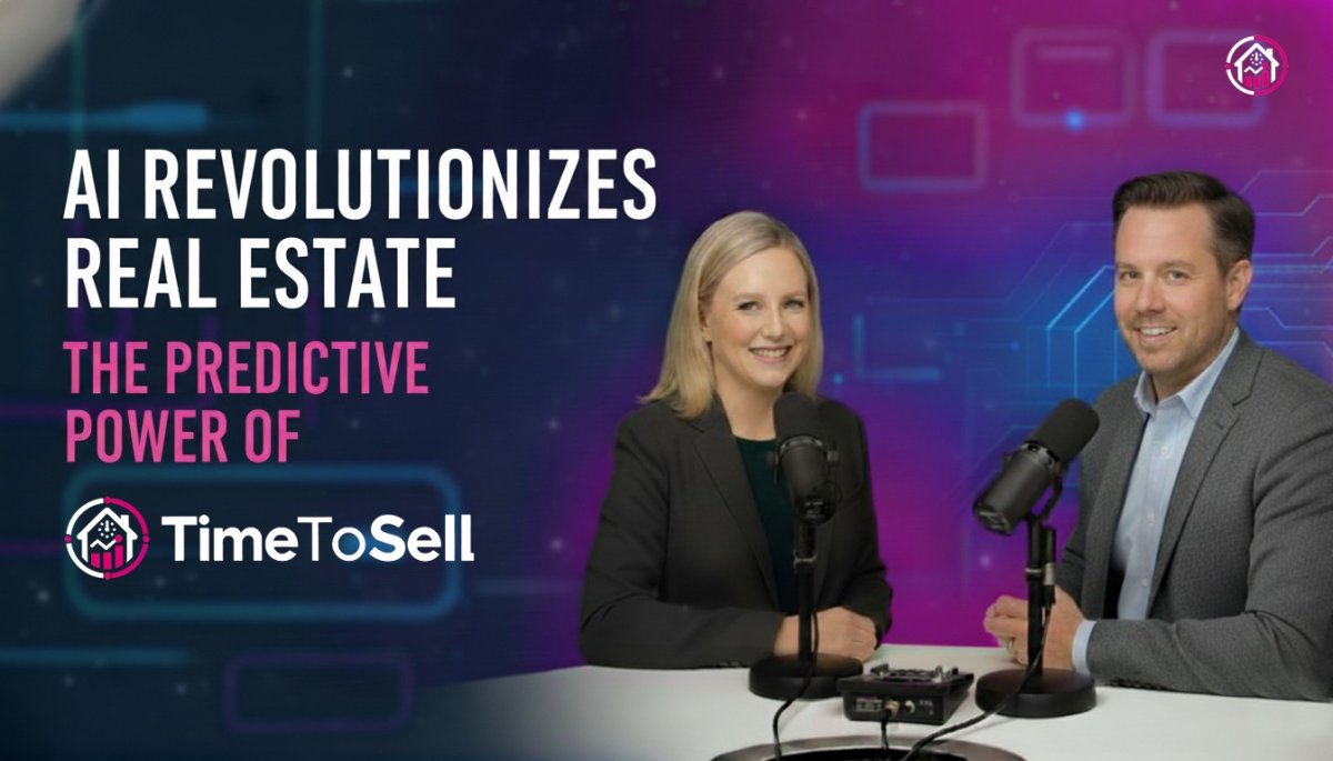 AI Revolutionizes Real Estate: The Predictive Power of TimeToSell