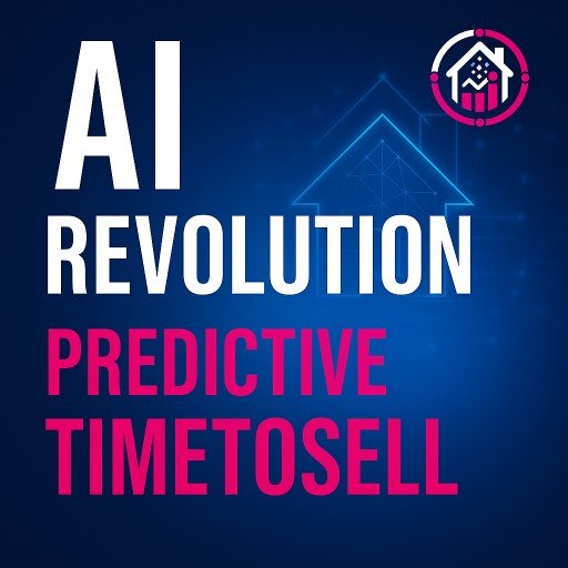 Podcast Cover Art for AI Revolutionizes Real Estate: The Predictive Power of TimeToSell
