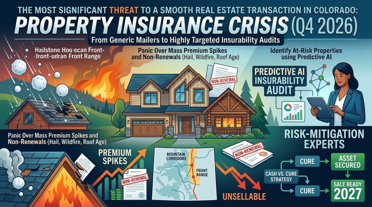 The Q4 Insurance Cliff: Preempting the Next Wave of Uninsurable Colorado Listings