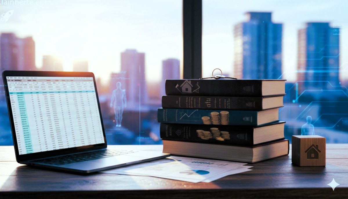 The Real Estate Investor's Launchpad: A 5-Book Roadmap to Your First Rental Empire