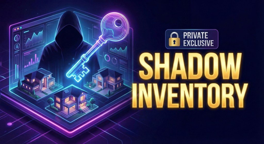 Shadow Inventory Strategy: How to Build a "Private Exclusives" Marketplace in Q1 2026
