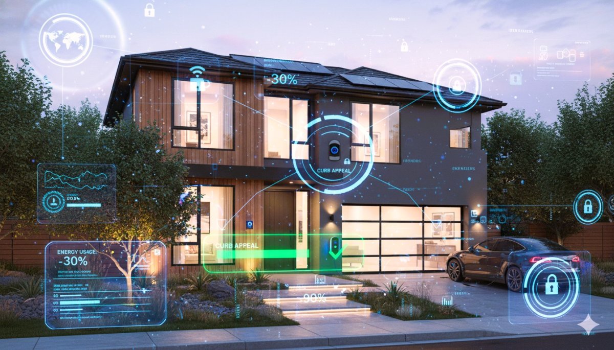 The Smart Sale: A Guide to Curb Appeal & Tech Upgrades That Signal a High-Value Home