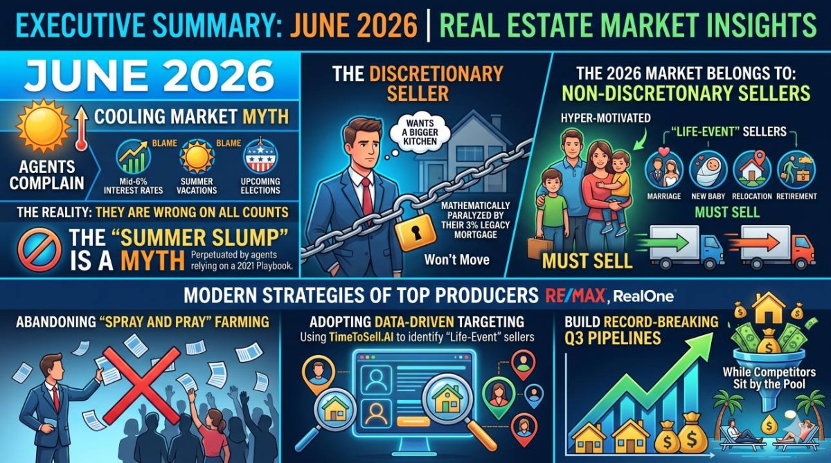 The Summer Slump is a Myth: Why Mid-2026 Belongs to the "Life-Event" Seller