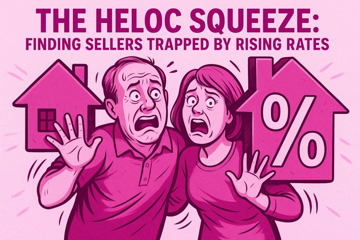 The HELOC Squeeze: Finding Sellers Trapped by Rising Rates (Colorado Playbook for 2026)
