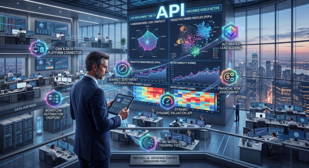 We Just Opened the Hood: The TimeToSell Enterprise API is Live