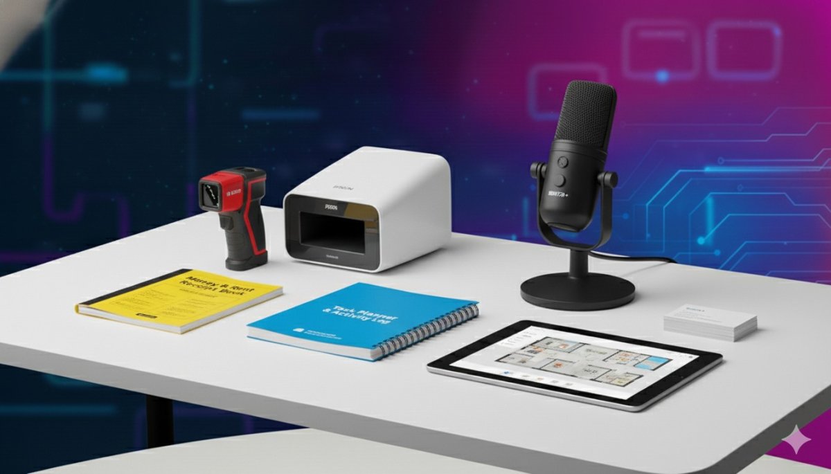 The Top Real Estate Producer's Field Kit: A Blueprint for Maximum Efficiency & ROI