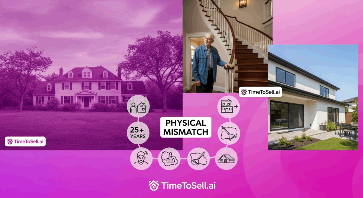 The Physical Mismatch: When the House No Longer Fits the Owner