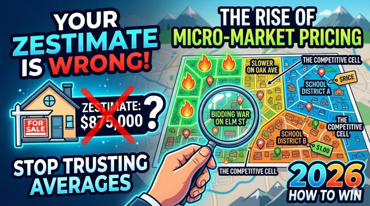 Why Your Zestimate is Wrong: The Rise of "Micro-Market" Pricing in 2026